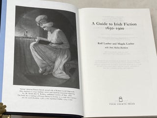 A GUIDE TO IRISH FICTION 1650-1900