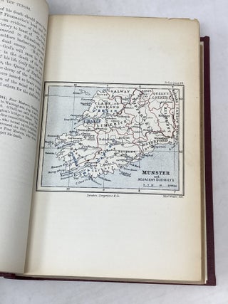IRELAND UNDER THE TUDORS, WITH A SUCCINCT ACCOUNT OF THE EARLIER HISTORY. IN THREE VOLUMES