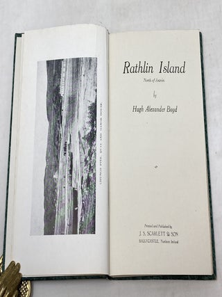 RATHLIN ISLAND : NORTH OF ANTRIM (SIGNED)