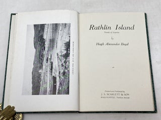 RATHLIN ISLAND : NORTH OF ANTRIM (SIGNED)