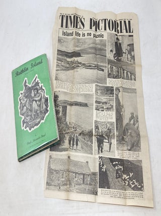 RATHLIN ISLAND : NORTH OF ANTRIM (SIGNED)