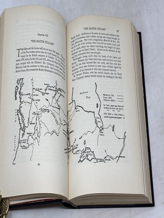 THE HONOURABLE COMPANY, A HISTORY OF THE HUDSON'S BAY COMPANY; Maps by R.H.H. Macaulay