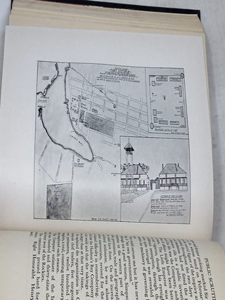 THE HONOURABLE COMPANY, A HISTORY OF THE HUDSON'S BAY COMPANY; Maps by R.H.H. Macaulay