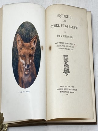 Item #100765 SQUIRRELS AND OTHER FUR-BEARERS; With Fifteen Illustrations in Colors after Audobon,...