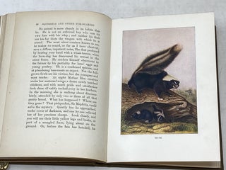 SQUIRRELS AND OTHER FUR-BEARERS; With Fifteen Illustrations in Colors after Audobon, and a Frontispiece from LIfe