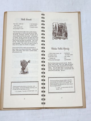 THE BROOKLYN HEIGHTS COOKBOOK: ONE HUNDRED FAVORITE RECIPES FOR FESTIVE OCCASIONS