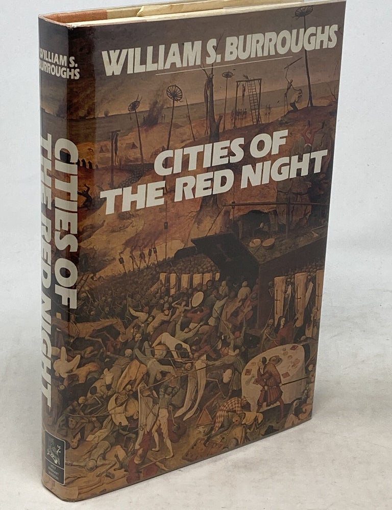Item #100775 CITIES OF THE RED NIGHT (SIGNED). William S. Burroughs.