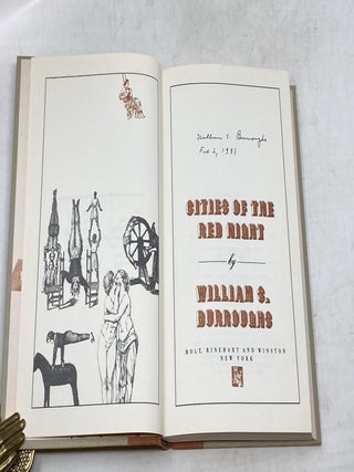 CITIES OF THE RED NIGHT (SIGNED)
