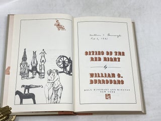 CITIES OF THE RED NIGHT (SIGNED)