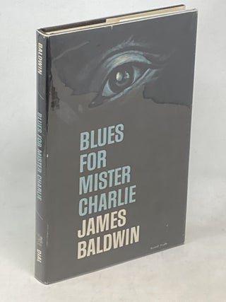 Item #100776 BLUES FOR MISTER CHARLIE : A PLAY (SIGNED) and BLUES FOR MISTER CHARLIE PLAYBILL,...