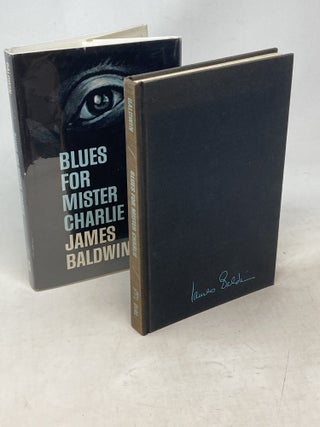 BLUES FOR MISTER CHARLIE : A PLAY (SIGNED) and BLUES FOR MISTER CHARLIE PLAYBILL, VOLUME 1, NUMBER 8