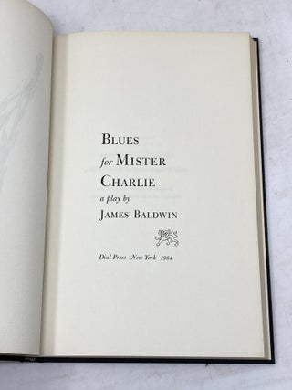 BLUES FOR MISTER CHARLIE : A PLAY (SIGNED) and BLUES FOR MISTER CHARLIE PLAYBILL, VOLUME 1, NUMBER 8