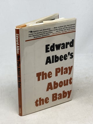 Item #100777 THE PLAY ABOUT THE BABY (SIGNED). Edward Albee