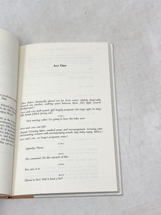 THE PLAY ABOUT THE BABY (SIGNED)