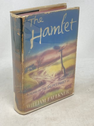 Item #100786 THE HAMLET. William Faulkner