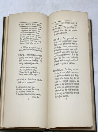 THE CYNIC'S WORD BOOK