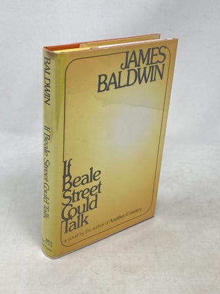 Item #100795 IF BEALE STREET COULD TALK. James Baldwin