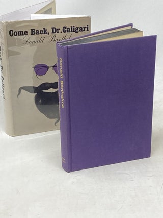 COME BACK, DR. CALIGARI (SIGNED)