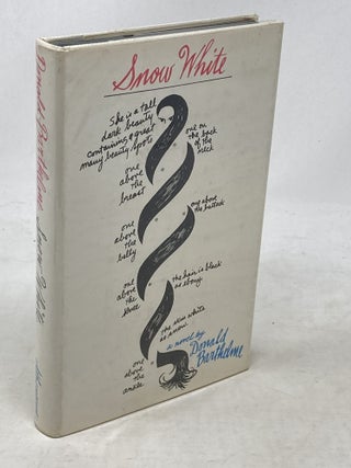Item #100803 SNOW WHITE. Donald Barthelme