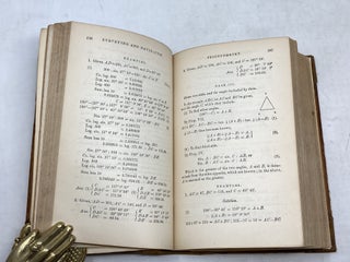 ROBINSON'S MATHEMATICAL SERIES : A NEW TREATISE ON SURVEYING & NAVIGATION THEORETICAL & PRACTICAL : WITH USE OF INSTRUMENTS, ESSENTIAL ELEMENTS OF TRIGONOMETRY, AND THE NECESSARY TABLES, FOR SCHOOLS, COLLEGES, AND PRACTICAL SURVEYORS.