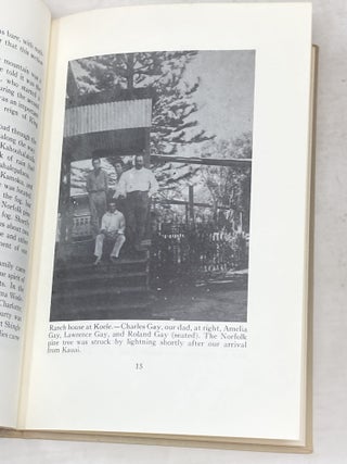TRUE STORIES OF THE ISLAND OF LANAI (SIGNED)