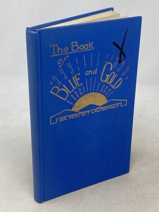 THE BOOK OF BLUE AND GOLD (SIGNED