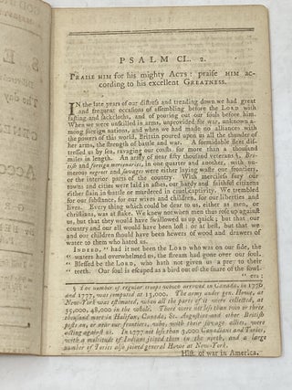 GOD IS TO BE PRAISED FOR THE GLORY OF HIS MAJESTY, AND FOR HIS MIGHTY WORKS. A SERMON DELIVERED AT NORTH-HAVEN, DECEMBER 11, 1783, THE DAY APPOINTED BY THE UNITED-STATES FOR A GENERAL THANKSGIVING ON ACCOUNT OF THE PEACE CONCLUDED WITH GREAT-BRITAIN