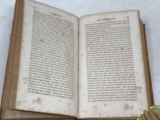 A COMPLETE HISTORY OF THE UNITED STATES OF AMERICA, EMBRACING THE WHOLE PERIOD FROM THE DISCOVERY OF NORTH AMERICA DOWN TO THE YEAR 1820. IN THREE VOLUMES.
