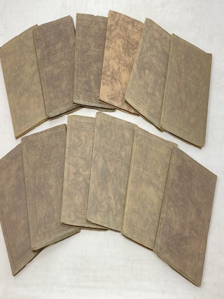 Item #100840 AN EVENING WITH... (THE NUTSHELL LIBRARY - 12 VOLUMES COMPLETE). Ed. Sherwin Cody