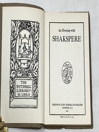 AN EVENING WITH... (THE NUTSHELL LIBRARY - 12 VOLUMES COMPLETE)