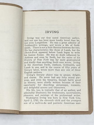 AN EVENING WITH... (THE NUTSHELL LIBRARY - 12 VOLUMES COMPLETE)