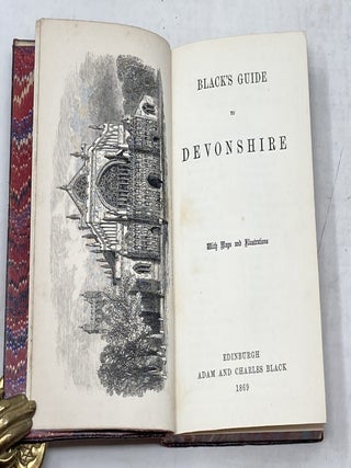 BLACK'S GUIDE TO DEVONSHIRE WITH MAPS AND ILLUSTRATIONS