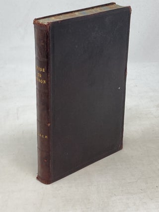 BLACK'S GUIDE TO DEVONSHIRE WITH MAPS AND ILLUSTRATIONS