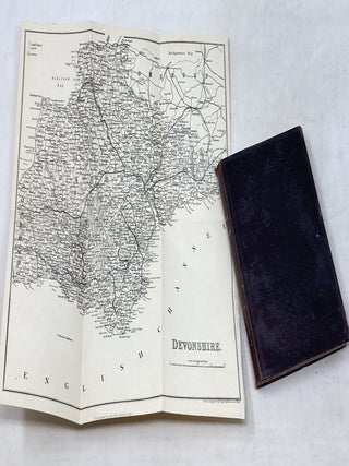 BLACK'S GUIDE TO DEVONSHIRE WITH MAPS AND ILLUSTRATIONS
