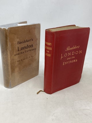 LONDON AND ITS ENVIRONS : HANDBOOK FOR TRAVELLERS; With 10 Maps and 19 Plans