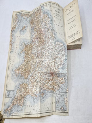 LONDON AND ITS ENVIRONS : HANDBOOK FOR TRAVELLERS; With 10 Maps and 19 Plans
