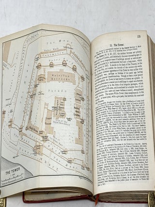 LONDON AND ITS ENVIRONS : HANDBOOK FOR TRAVELLERS; With 10 Maps and 19 Plans