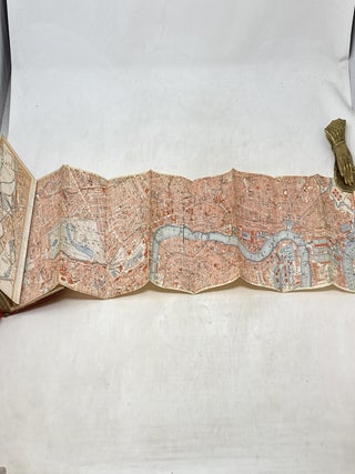 LONDON AND ITS ENVIRONS : HANDBOOK FOR TRAVELLERS; With 10 Maps and 19 Plans