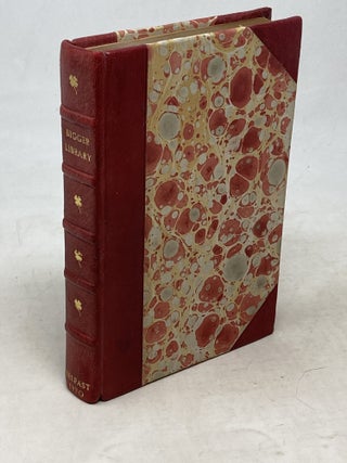 Item #100853 CATALOGUE OF BOOKS AND BOUND MSS. OF THE IRISH HISTORICAL, ARCHAEOLOGICAL AND...