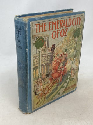 THE EMERALD CITY OF OZ; Illustrated by John R. O'Neill
