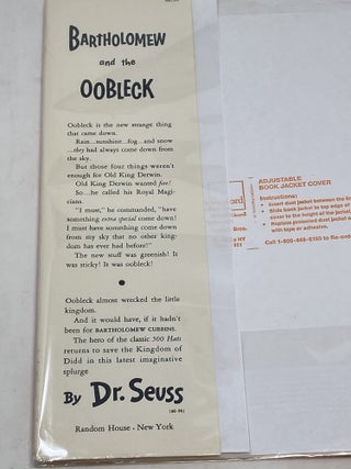 BARTHOLOMEW AND THE OOBLECK