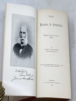 FROM MANASSAS TO APPOMATTOX: MEMOIRS OF THE CIVIL WAR IN AMERICA