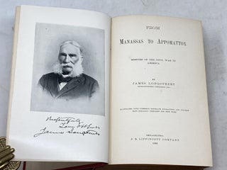 FROM MANASSAS TO APPOMATTOX: MEMOIRS OF THE CIVIL WAR IN AMERICA