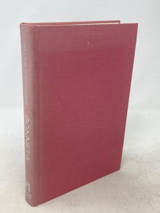 Item #58273 SONNETS; Edited and with an introduction and critical commentary by Barbara...