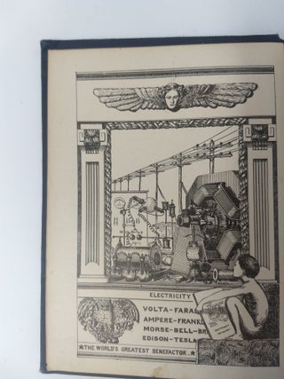 HENRY AND HORA'S MODERN ELECTRICITY : A PRACTICAL WORKING ENCYCLOPEDIA - A MANUAL OF THEORIES, PRINCIPLES AND APPLICATIONS
