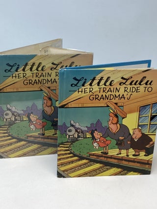 LITTLE LULU : HER TRAIN RIDE TO GRANDMA'S