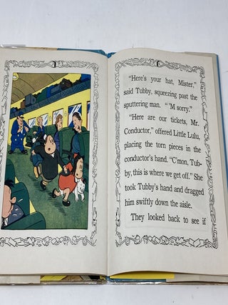 LITTLE LULU : HER TRAIN RIDE TO GRANDMA'S