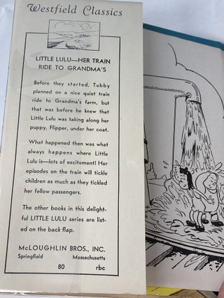 LITTLE LULU : HER TRAIN RIDE TO GRANDMA'S