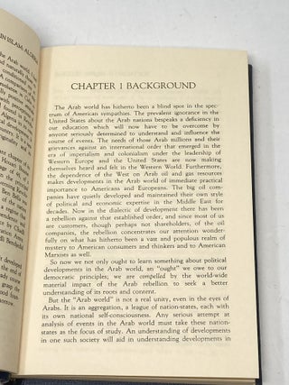 SOCIALISM IN ISLAM: A STUDY OF ALGERIA, WITH A TRANSLATION OF EXCERPTS FROM THE ALGERIAN NATIONAL CHARTER (1976)