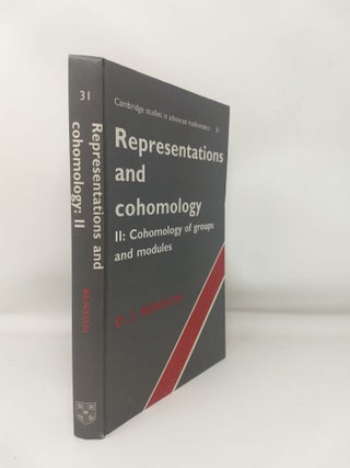 REPRESENTATIONS AND COHOMOLOGY, II : COHOMOLOGY OF GROUPS AND MODULES